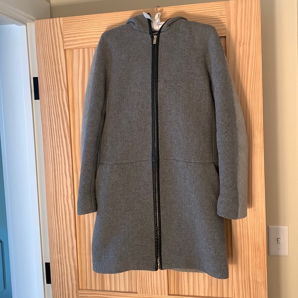 J. Crew Jackets & Coats Jcrew Lined Wool Coat Grey Size 2 With